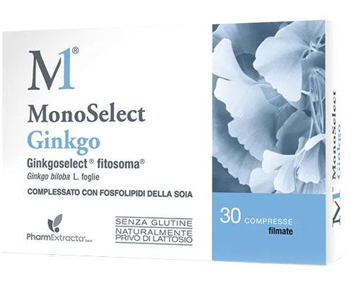 Monoselect Ginkgo Integratore 30 Compresse