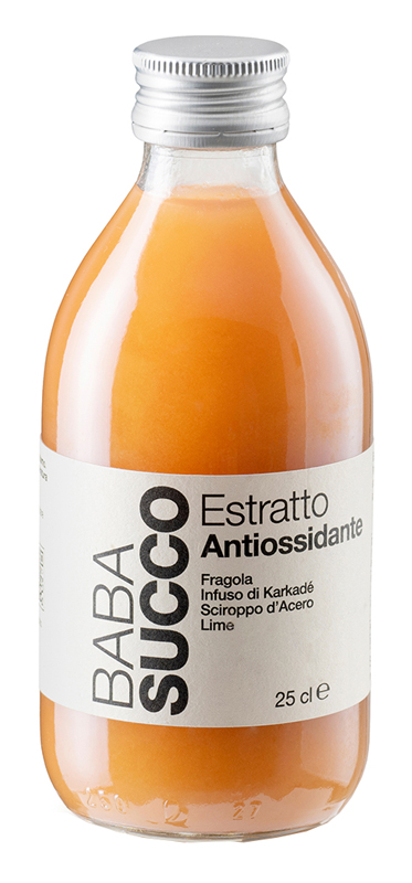 Babasucco Estratto Anti ossidante Bottiglia Vetro 250ml