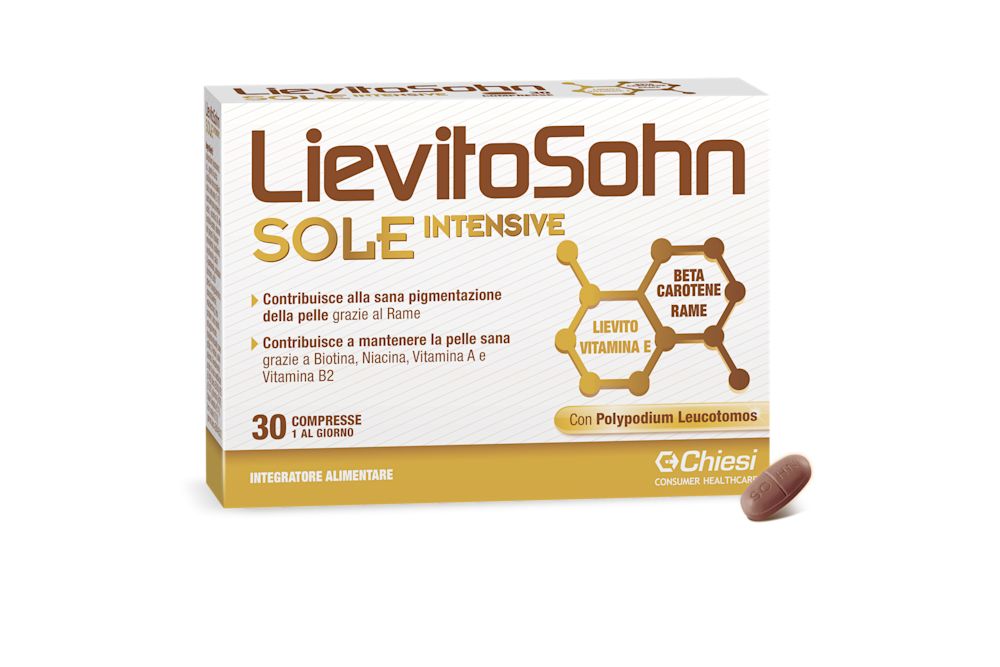 image - 975456563 - Lievitosohn Sole Intensive Integratore pelle 30 compresse - 7893571_2.jpg