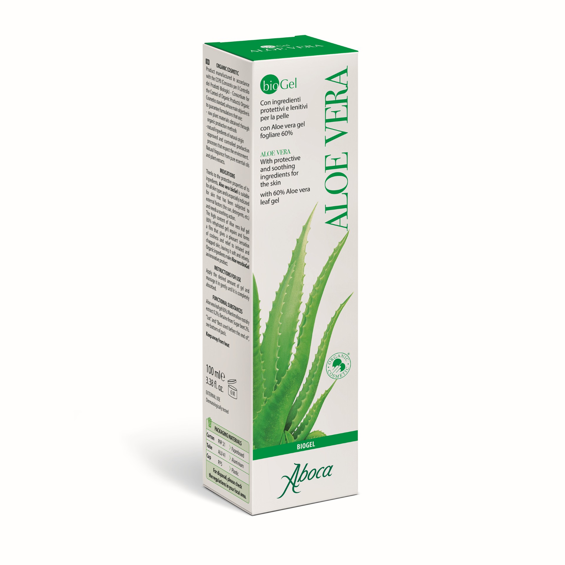 Aboca Aloe Vera Biogel 100ml