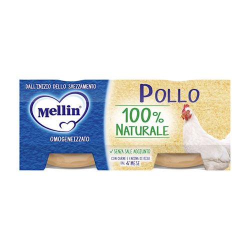 image - 927288769 - Omogeneizzato con carne di pollo selezionata (circa 30%), senza sale aggiunto e senza glutine, adatto fin dalle prime fasi dello svezzamento. - 7873358_2.jpg