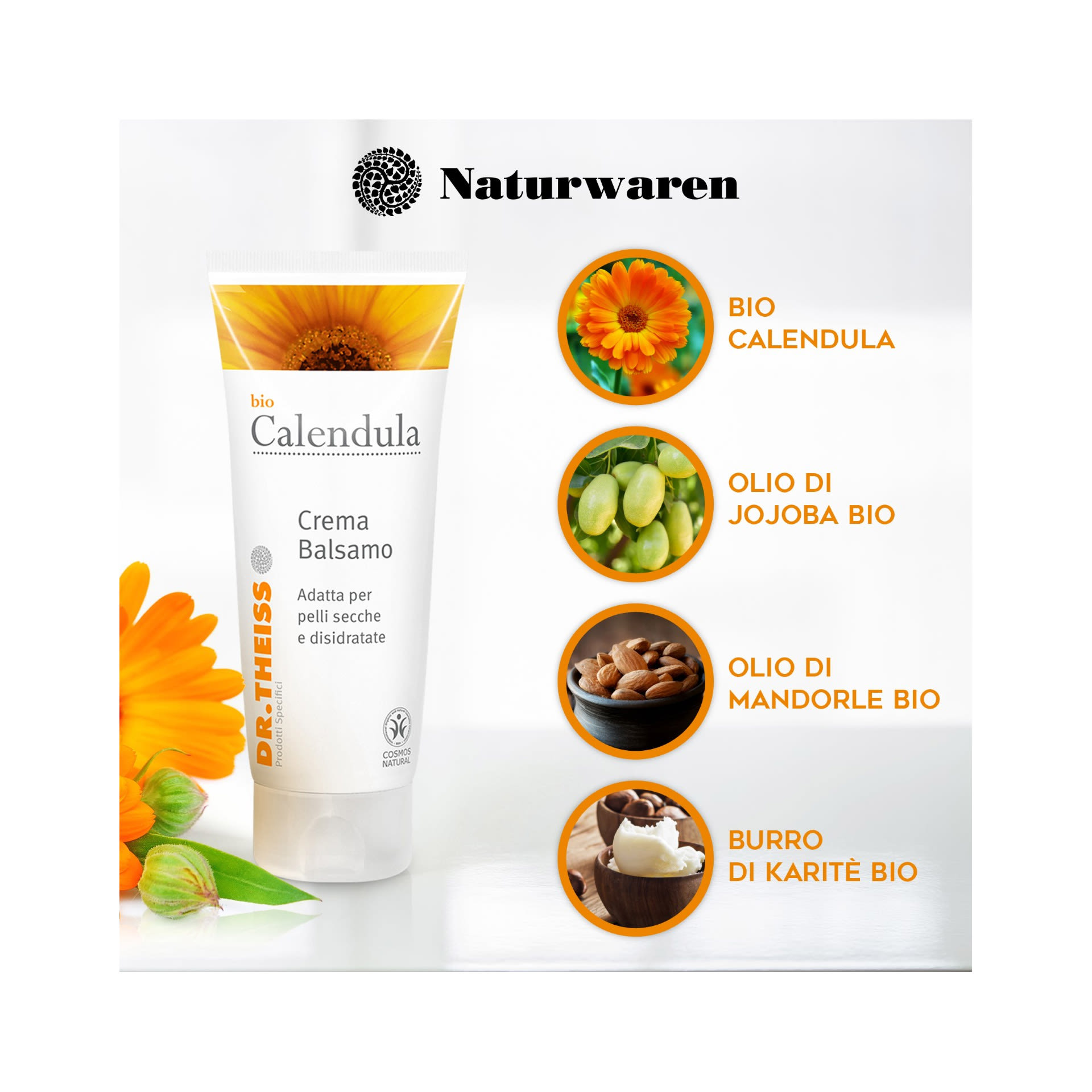 932088228 - THEISS CALENDULA CREMA BALSAMO BIO 100 ML - 7891476_3.jpg