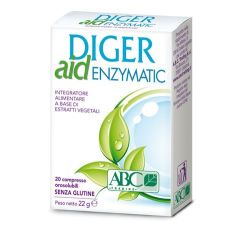 972379008 - ABC Trading Diger Aid Enzymatic Integratore acidità 20 compresse - 4729693_2.jpg