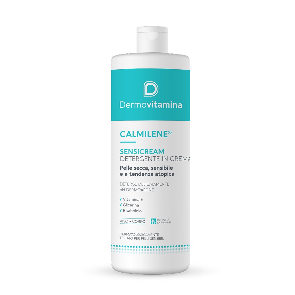 Dermovitamina Calmilene Sensicream Detersione viso 500ml