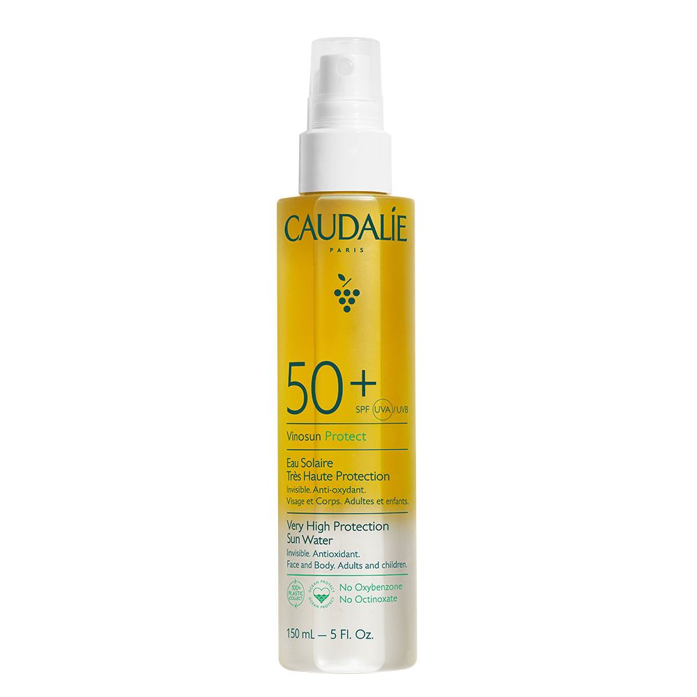 Caudalie Vinosun Acqua Solare SPF 50+ Viso E Corpo 150ml