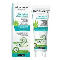 Zuccari Aloevera2 Gel Intimo Ultradelicato 80ml