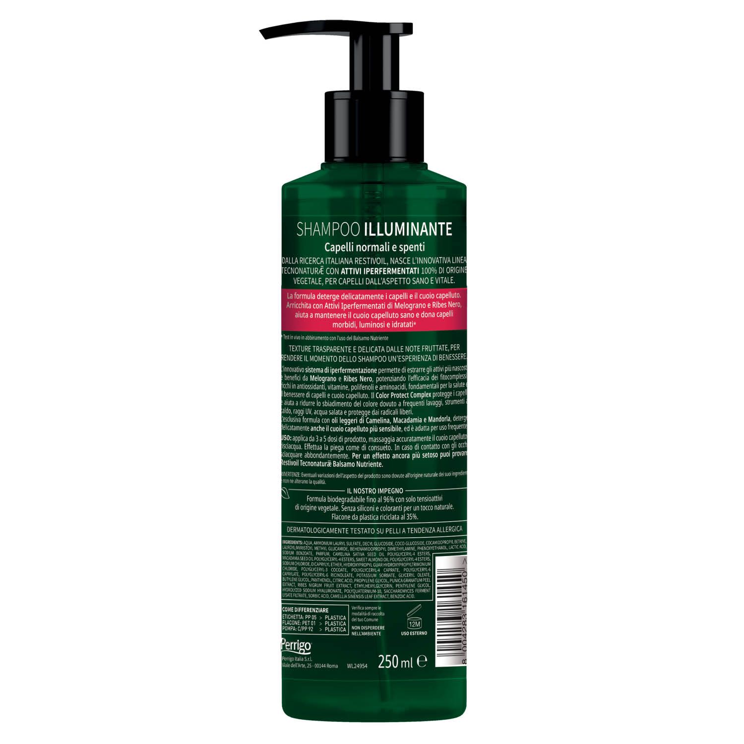 image - 984462770 - Restivoil Tecnonaturæ Shampoo Illuminante Capelli Normali e Spenti 250ml - 4709995_2.jpg