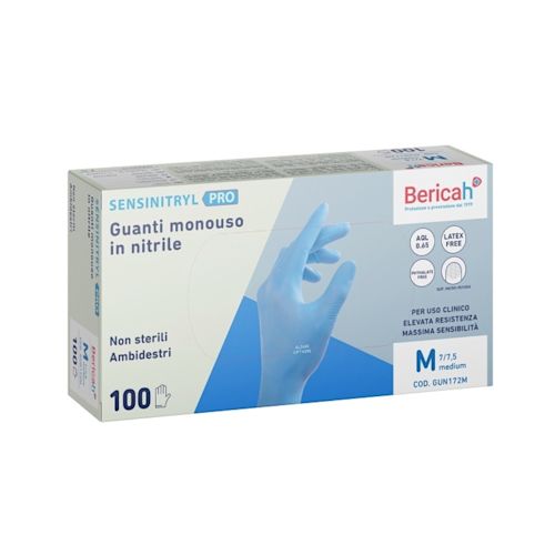 image - 985625476 - GUANTO MONOUSO SENSINITRYL PRO IN NITRILE MEDIUM 100 PEZZI - 4864395_2.jpg
