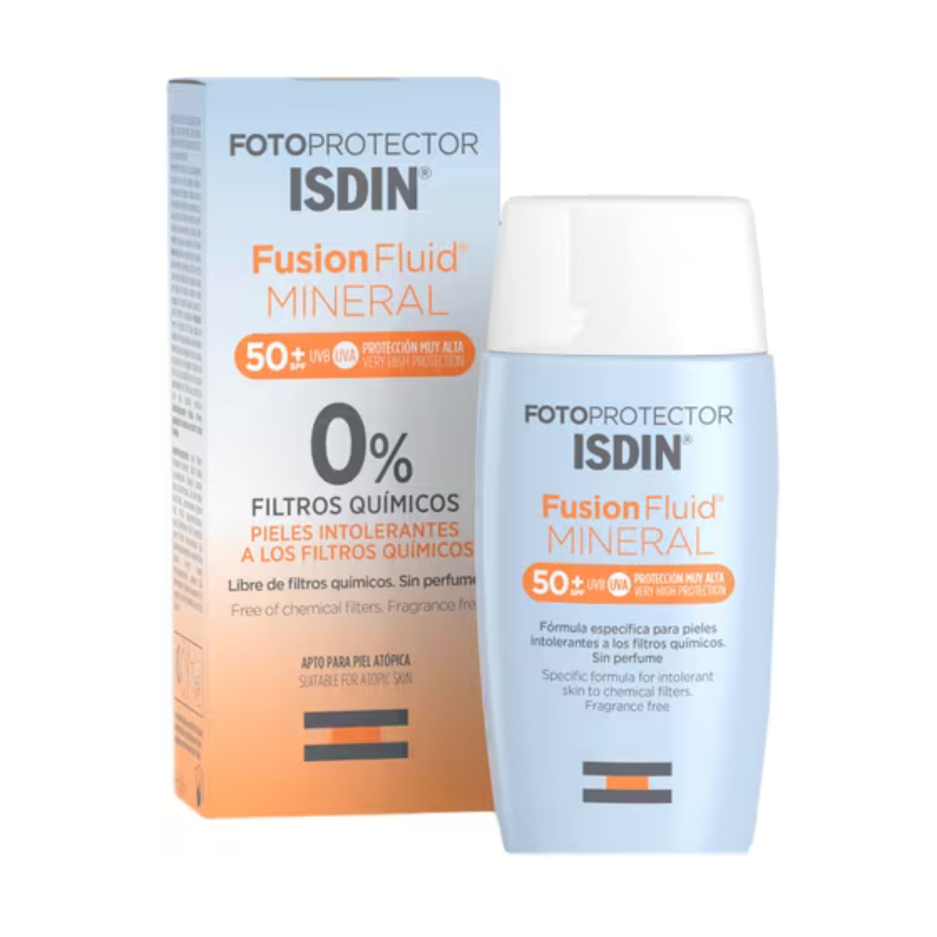 Isdin Fusion Fluid Mineral Spf50 Protezione Solare 50ml