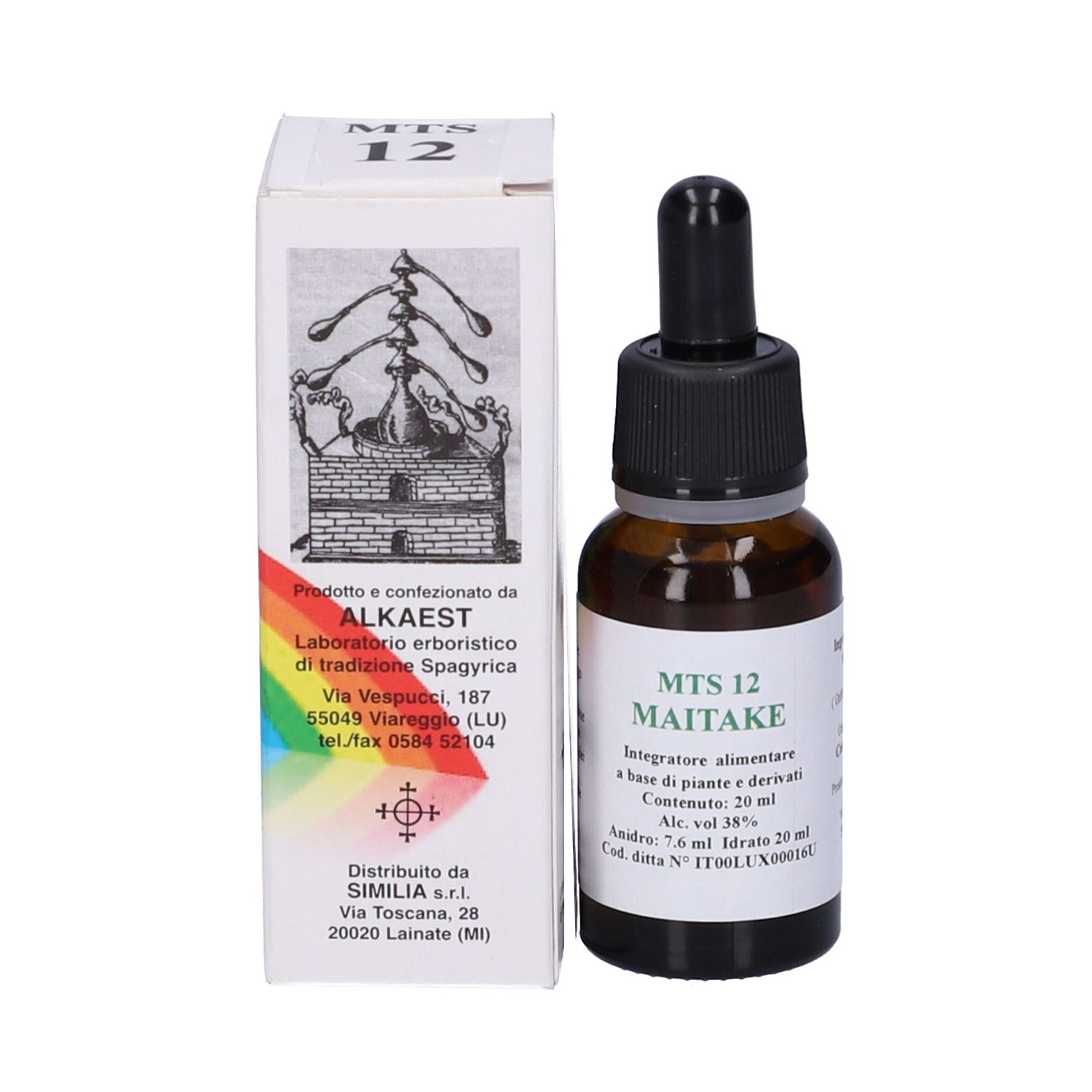 image - 926461854 - Integratore alimentare in gocce a base di maitake, utile per supportare le difese immunitarie dell'organismo. - 7885403_1.jpg