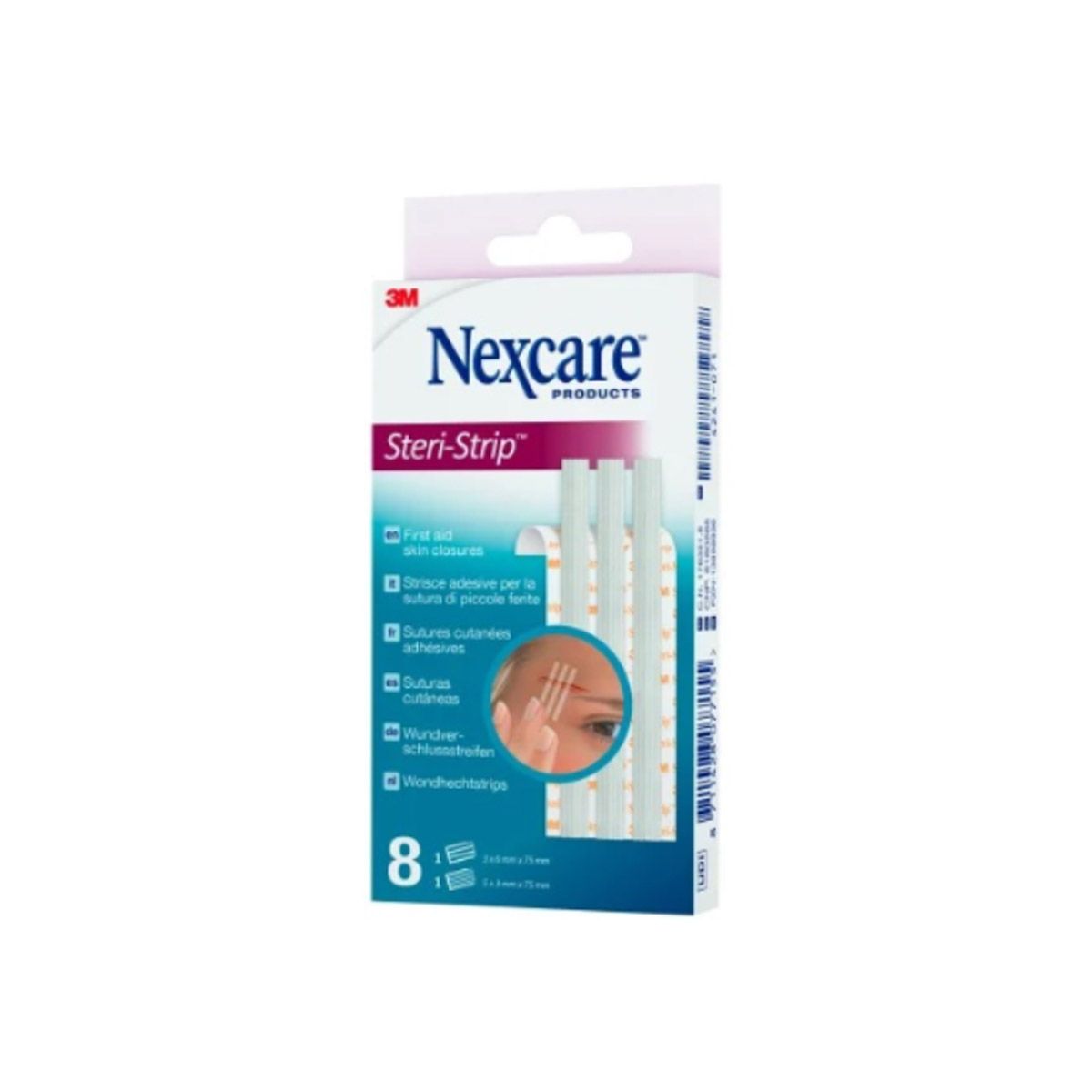 3m Nexcare Steristrip Cerotto Sutura 6 Pezzi