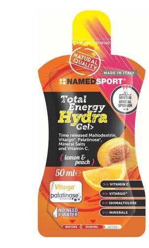 Named Total Energy Hydra Gel Lemon & Peach 50ml