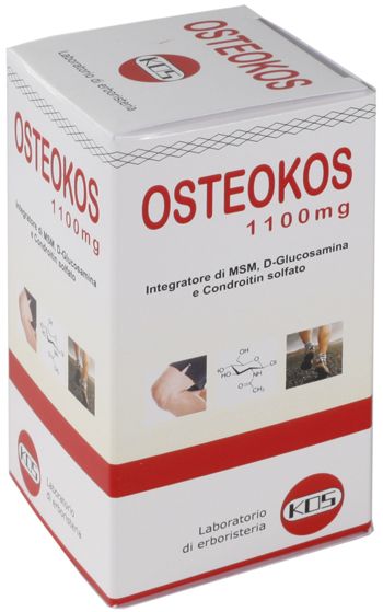 Osteokos 1100mg Integratori Articolazioni 60 Compresse