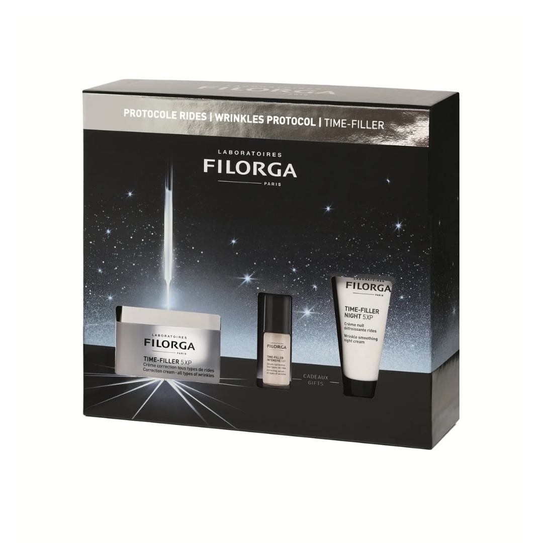 image - 950965259 - Cofanetto anti-et&agrave; completo che combina siero, crema giorno e crema notte per un&rsquo;azione globale su tutti i tipi di rughe. - 4840522_1.jpg