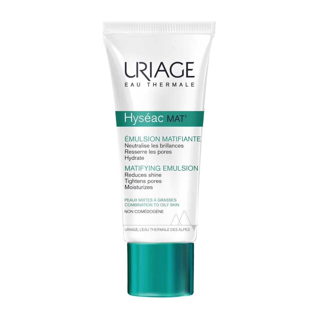 Uriage Hyseac Mat Crema Trattamento Opacizzante 40ml