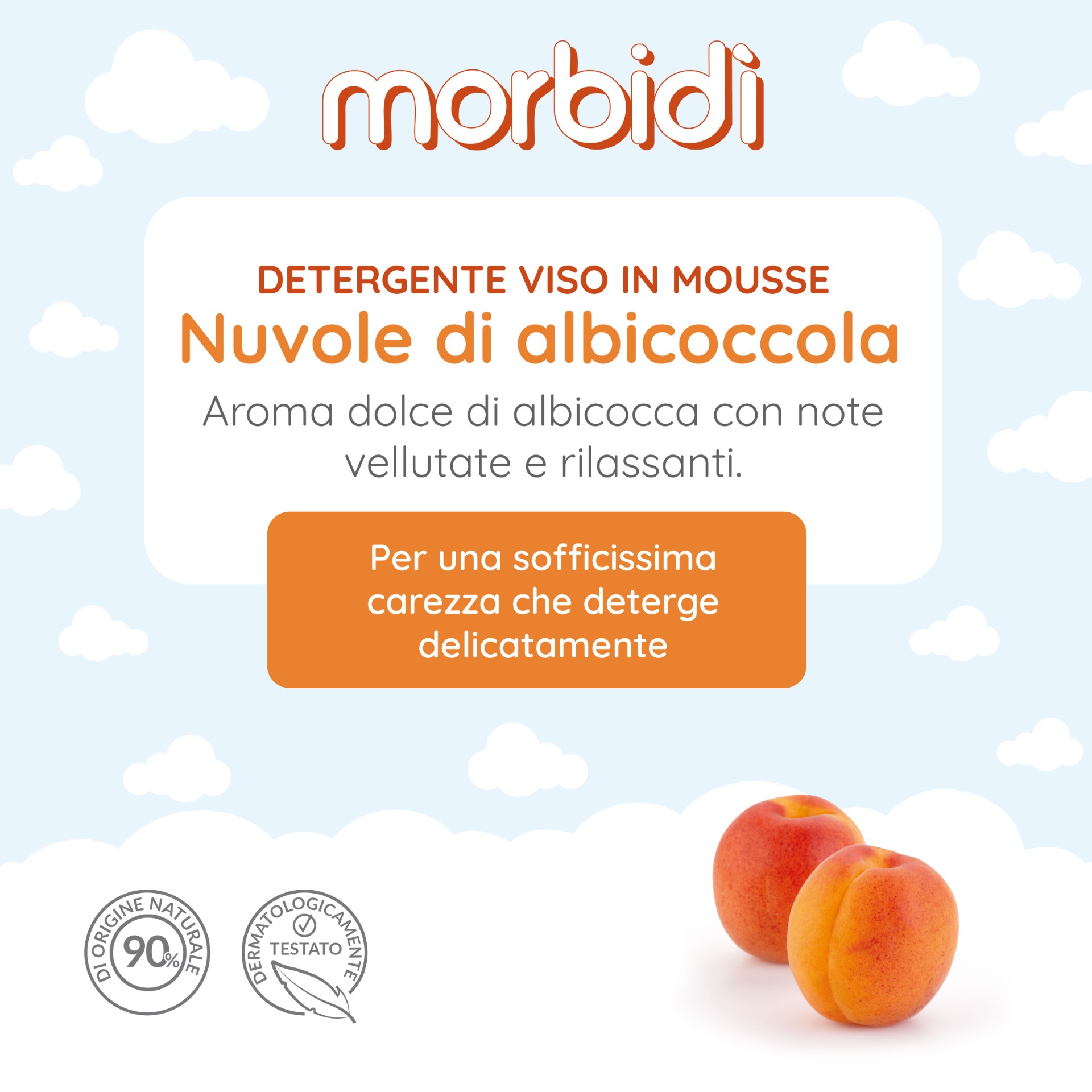 image - 951223914 - MORBIDI' MOUSSE VISO ALBICOCCA 200 ML - 4849976_3.jpg