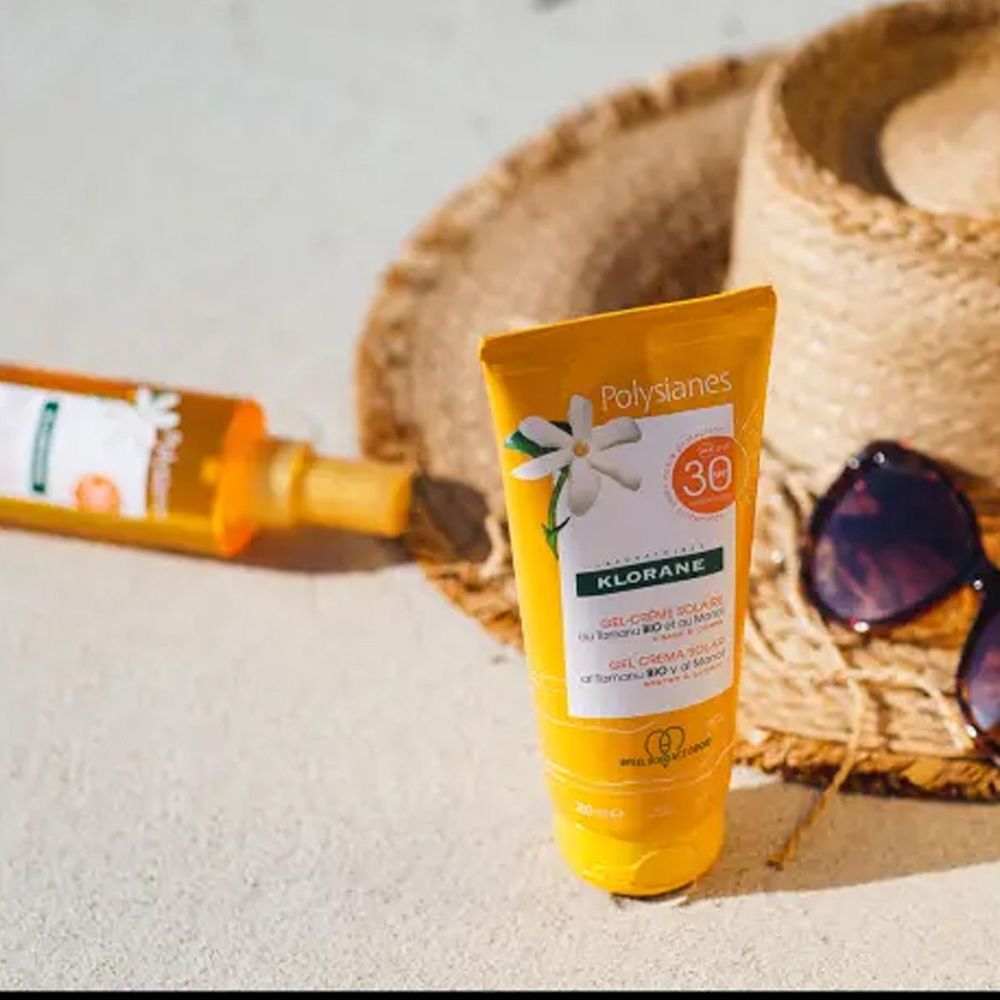 983176076 - Klorane Les Polysianes Crema Solare Sublime Viso Tamanu Bio e Monoi Spf 30 50ml - 4709764_5.jpg