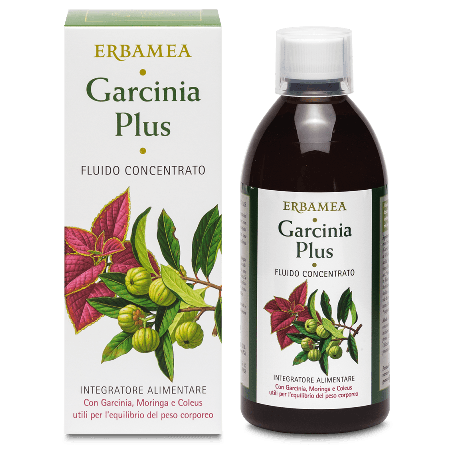 Garcinia Plus Fluido Concentrato Integratore Dimagrante 500ml