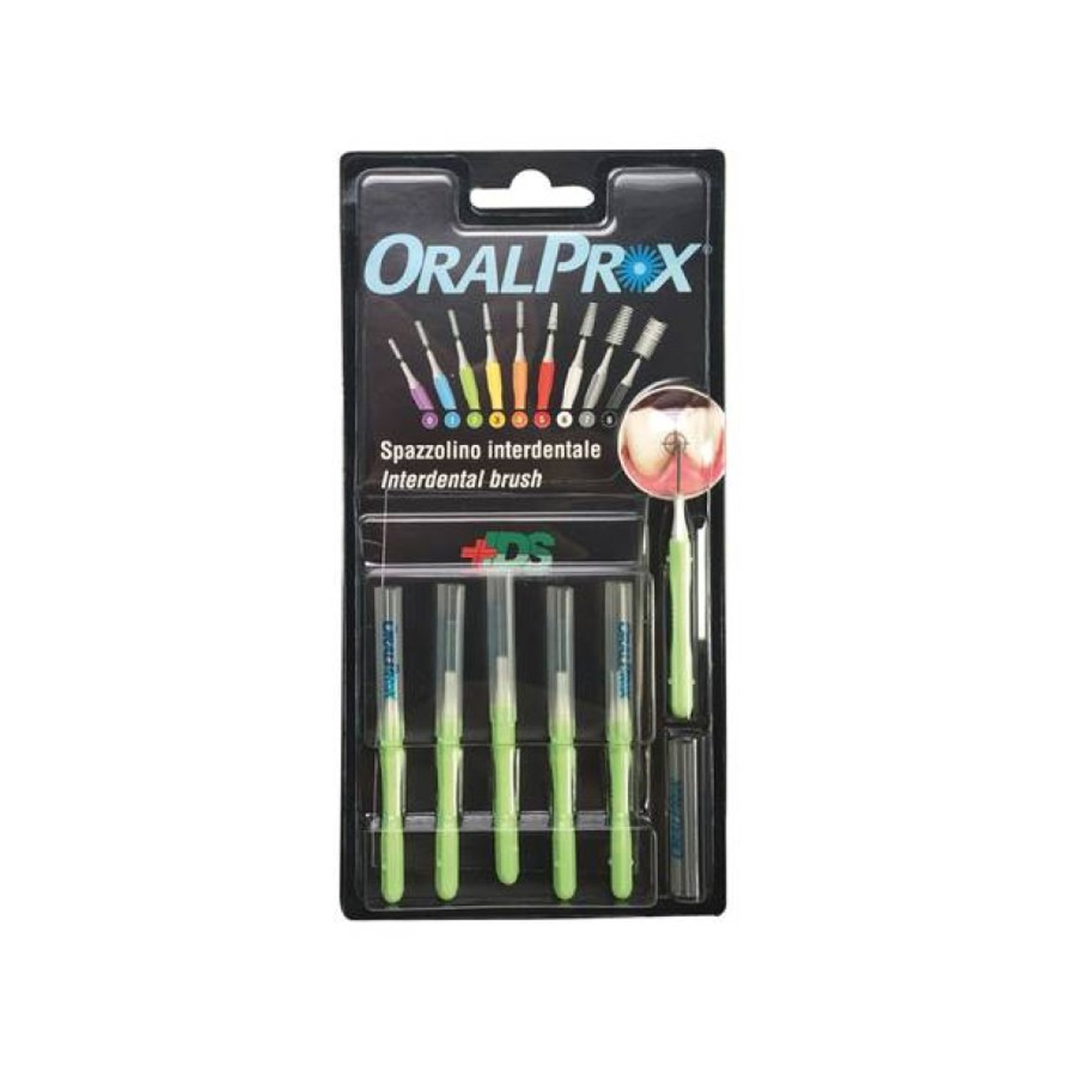 image - 920597604 - Oralprox Spazzolini Interdentali Misura 2 Verde 6 Pezzi - 7881778_1.jpg
