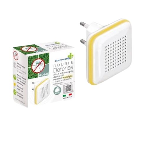 987165952 - Colpharma Double Defense Antizanzare Elettrico da Presa 1 pezzo - 4743514_2.jpg