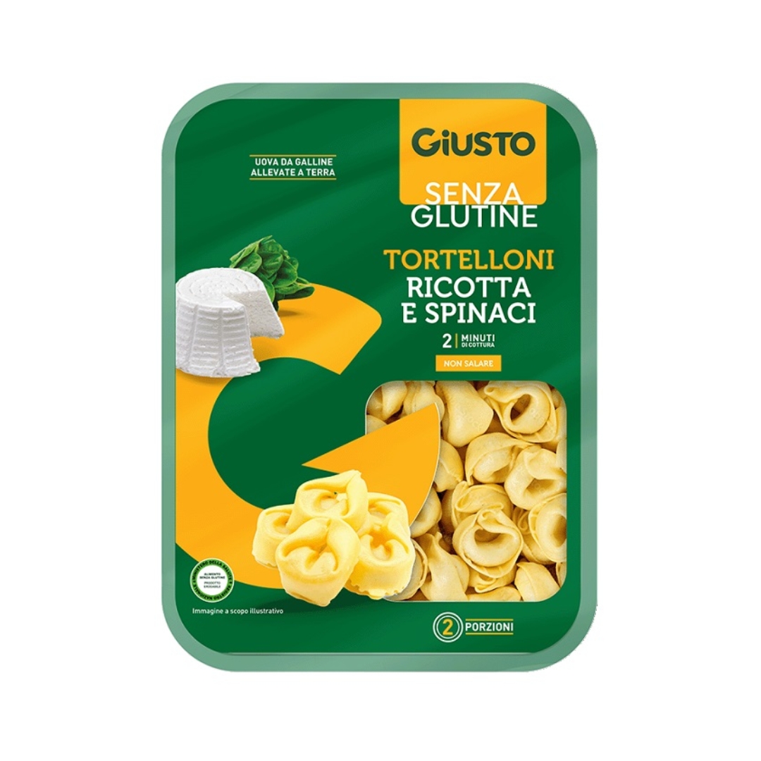 image - 987922438 - GIUSTO SENZA GLUTINE TORTELLONI RICOTTA E SPINACI 250 G - 4883735_2.jpg