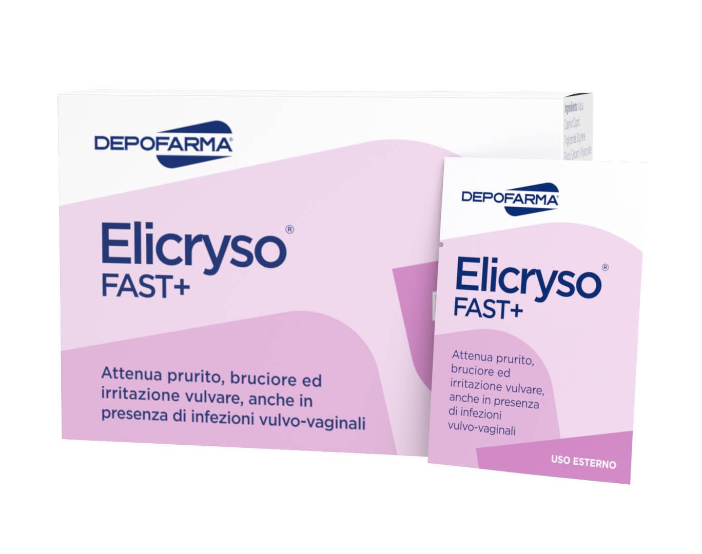 Elicryso Fast+ 8 Bustine 1,5ml