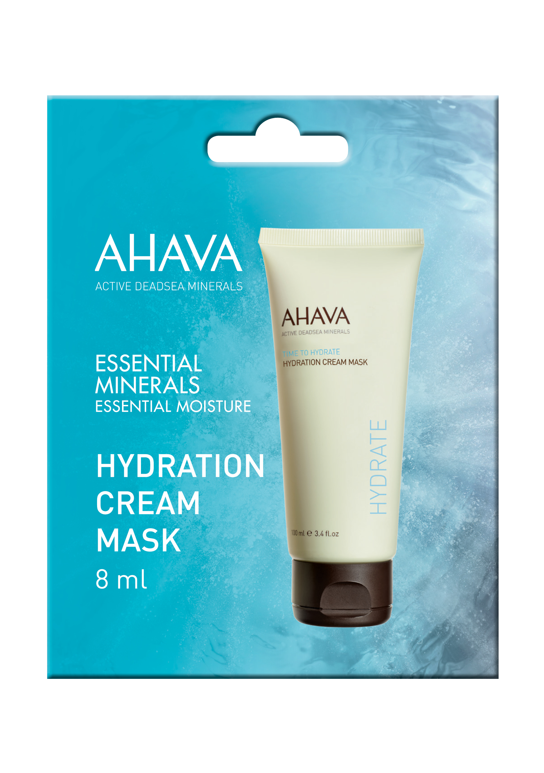 Ahava Hydration Cream Mask 8ml