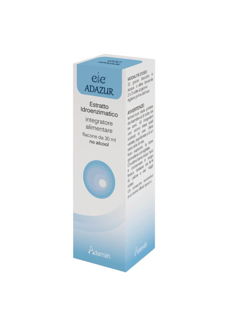 Eie Adazur Estratto Idroenzimatico Integratore Gocce 30ml