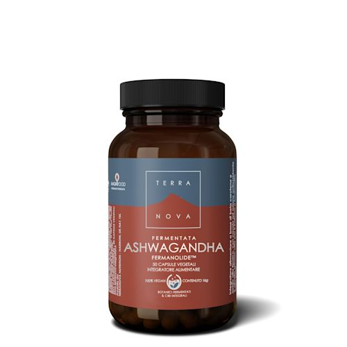 981909500 - Terranova Ashwagandha Fermentata Integratore controllo Stress 50 capsule vegetali - 4737973_1.jpg