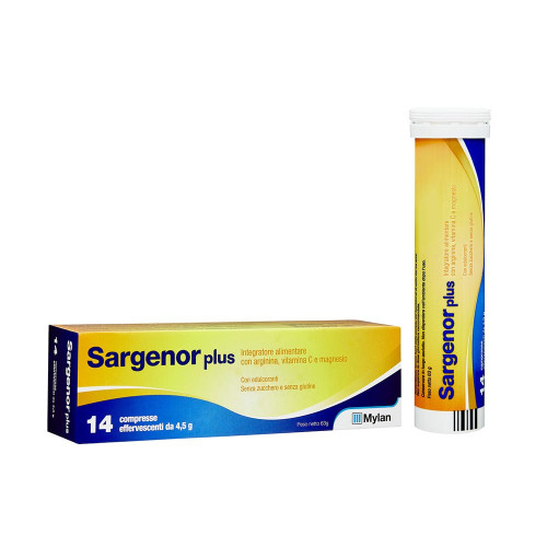 900343942 - Sargenor Plus Integratore  di Arginina Vitamina C e Magnesio 14 compresse effervescenti - 7891707_3.jpg