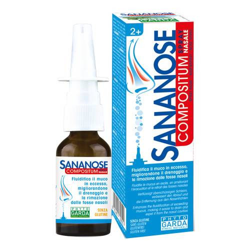 Sananose Compositum Spray per il naso 15ml