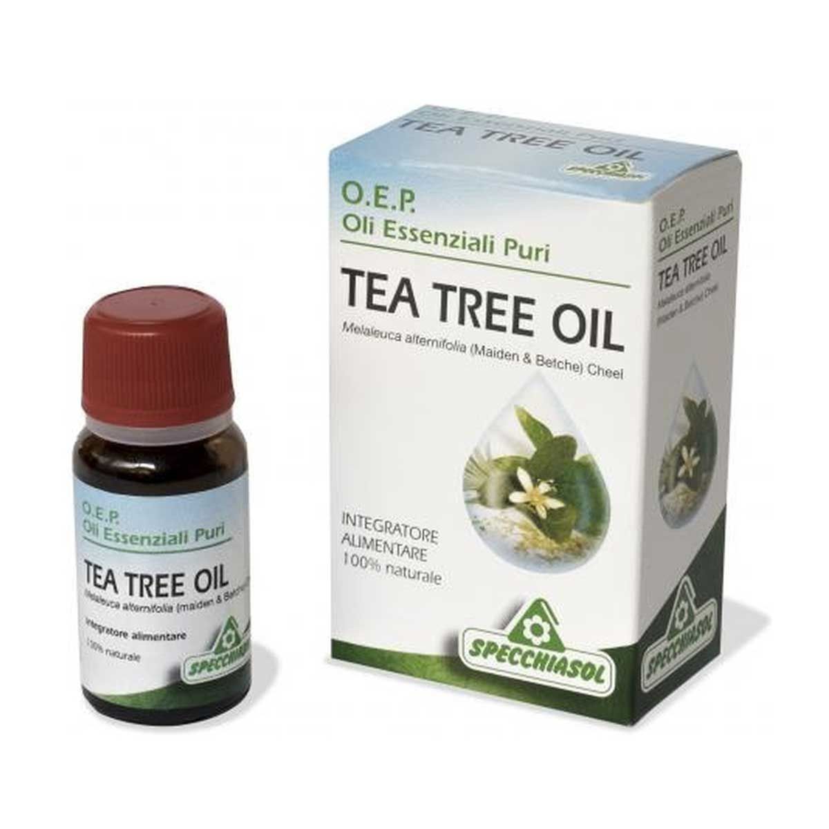 Tea Tree Olio Essenziale 10ml