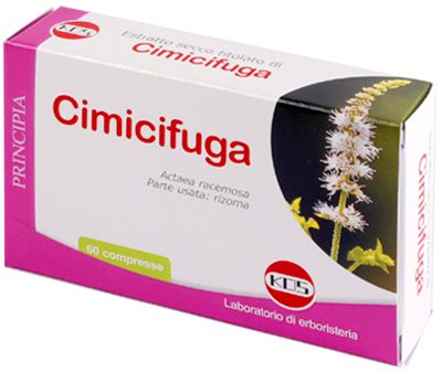 Cimicifuga Estratto Secco Titolato 60 Compresse