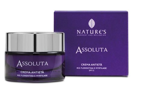 Nature's Assoluta Crema idratazione viso E Collo Antiage SPF 15 50ml