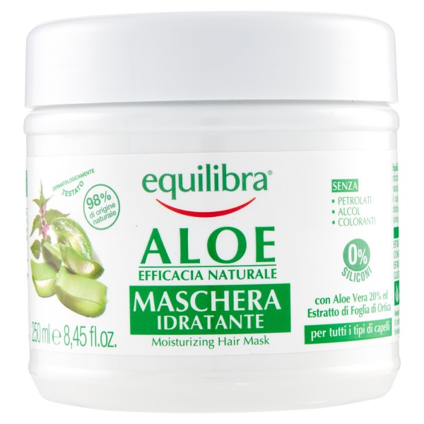 Equilibra Aloe Maschera Capelli Idratante 250ml