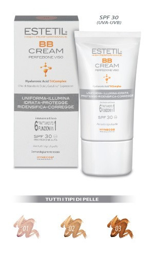 Estetil Bb Crema Perfezione Viso SPF 30 30ml