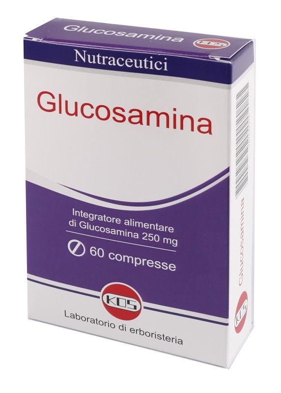 Glucosamina Integratore Cartilagini 60 Compresse