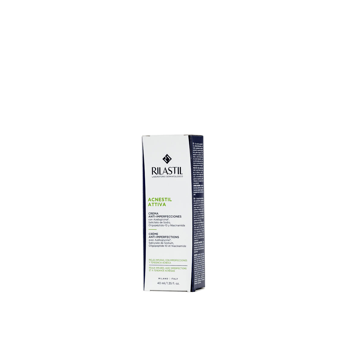 Rilastil Acnestil Attiva Crema Contro le imperfezioni Acne 40ml