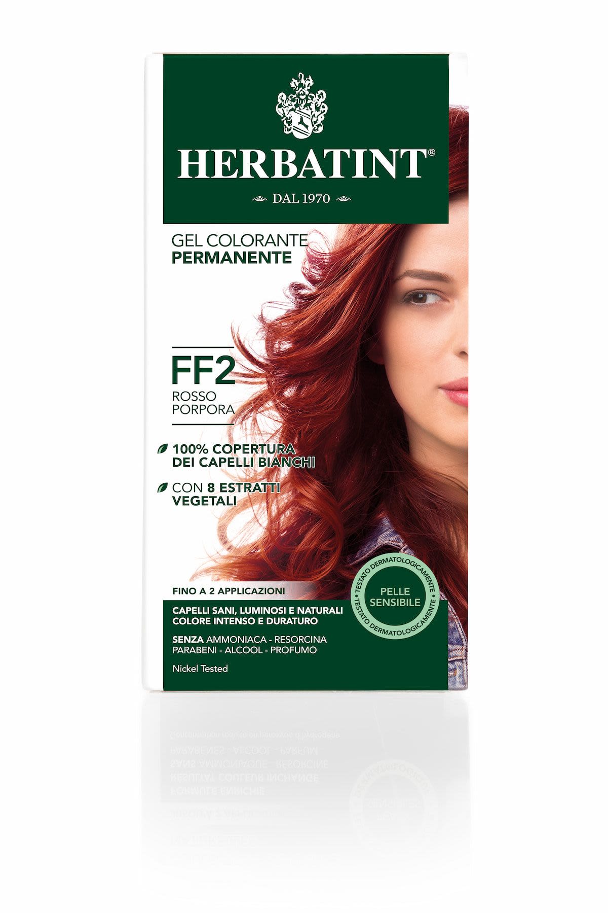 image - 903480539 - Herbatint Gel colorante permanente FF2 rosso porpora 150ml - 4714053_4.jpg