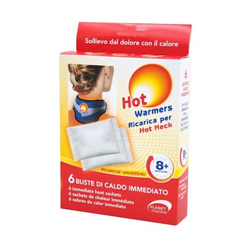 image - 981143959 - Hot Neck Perfect Fit Ricarica per Fascia Riscaldante 6 pezzi - 4737258_1.jpg