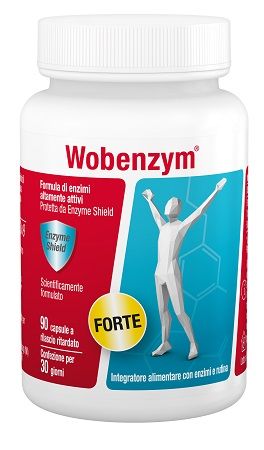 Wobenzym Forte Integratore Drenante 90 Capsule