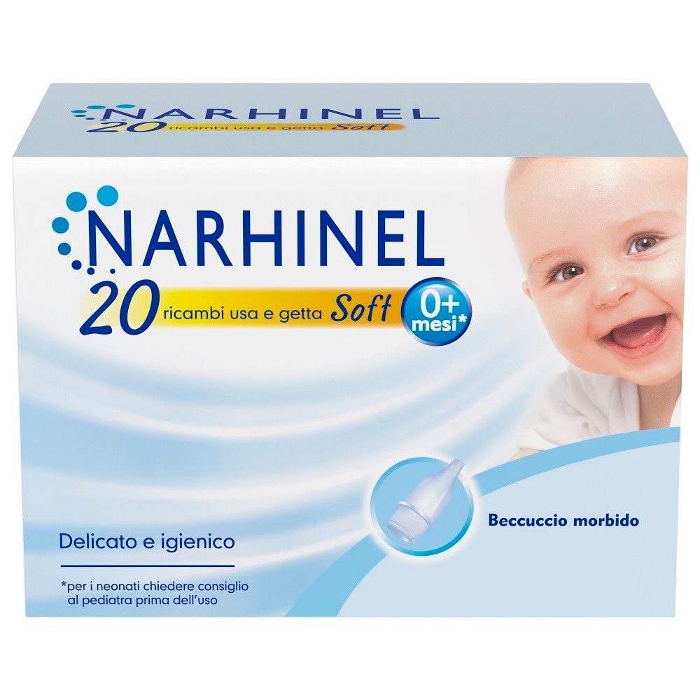 image - 921399022 - RICARICA USA E GETTA PER ASPIRATORE NASALE NARHINEL 20 PEZZIUSA E GETTA SOFT - 7848385_7.jpg