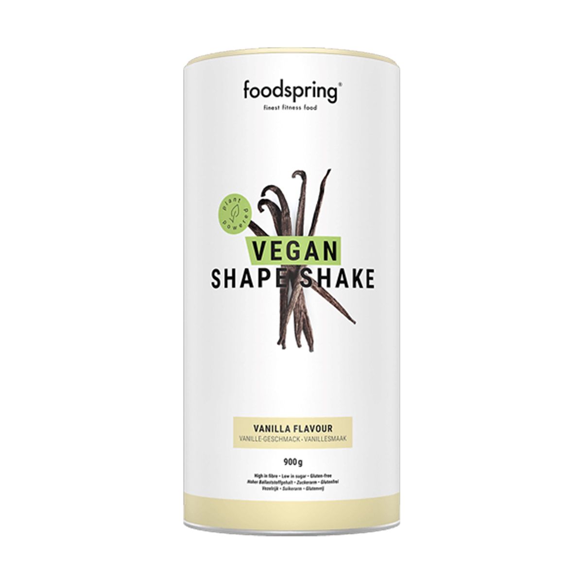 Foodspring Vegan Shape Shake 2.0 Vaniglia 900g