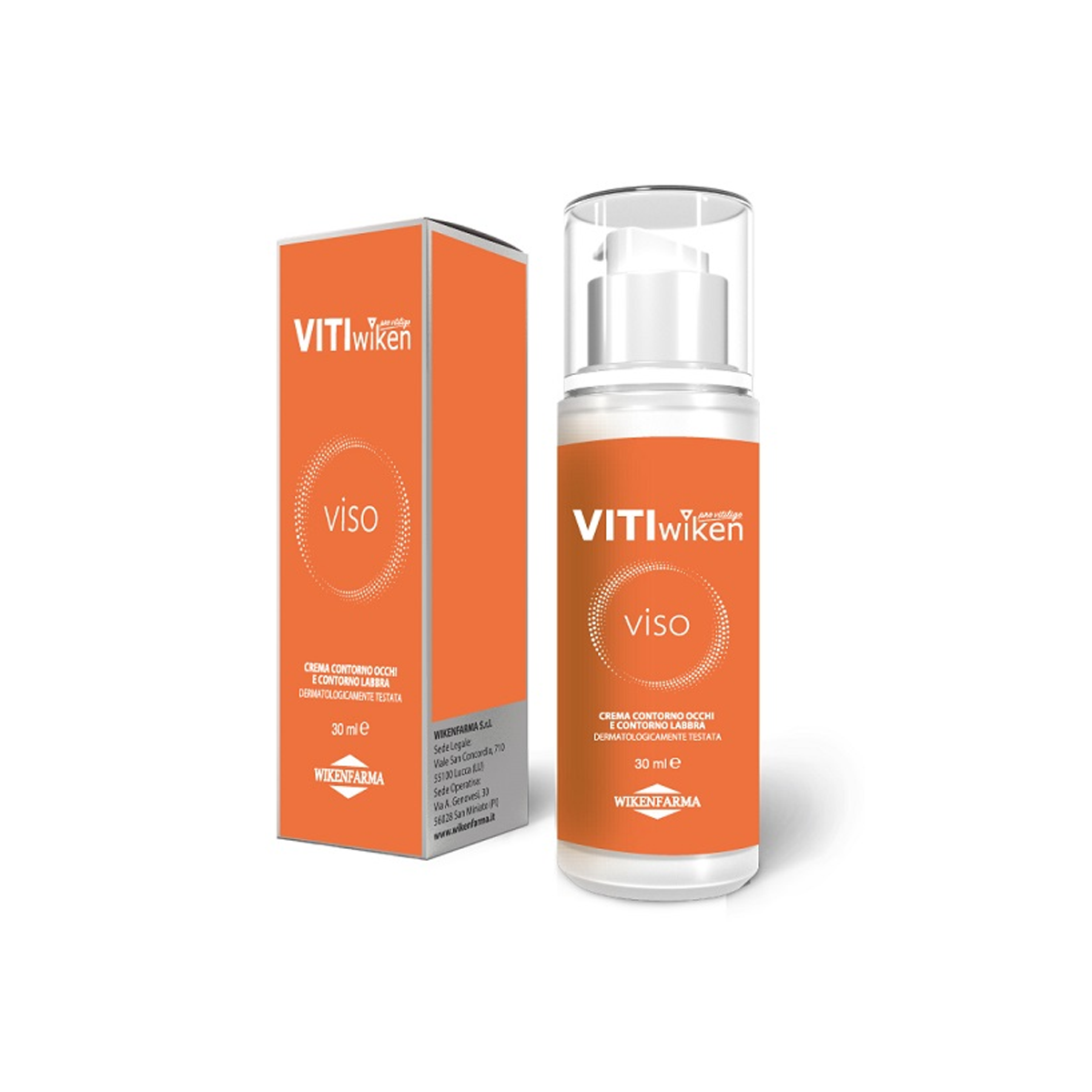 Vitiwiken Viso Trattamento Vitiligine 30ml