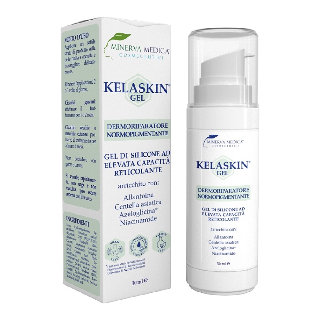 Minerva Medical Kelaskin Gel Per Cicatrici 30ml