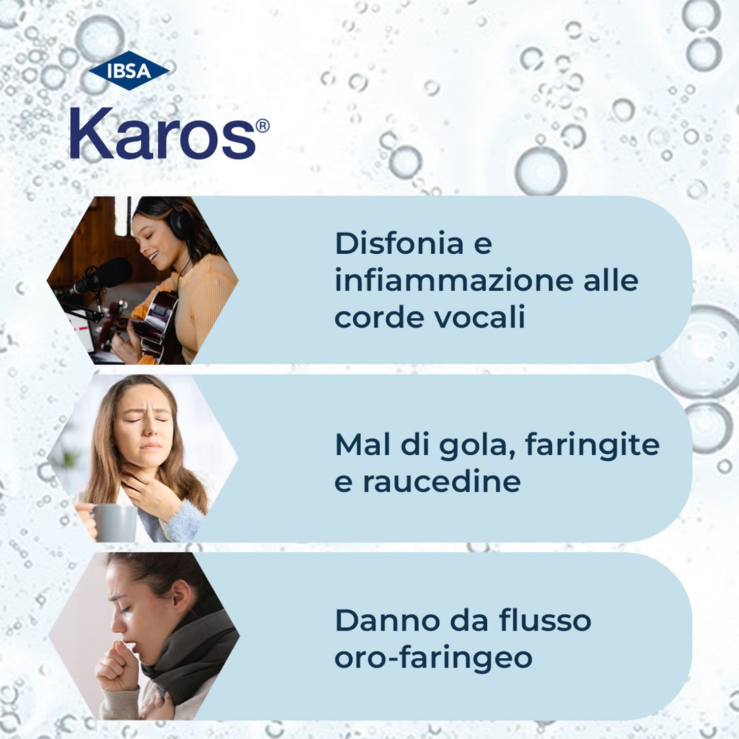 935801910 - Karos Spray 0,3% Sodio Ialuronato Trattamento Mal Gola 20ml - 7889491_4.jpg