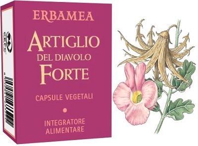 Erbamea Artiglio Del Diavolo Forte Integratore Articolazioni 36 Capsule