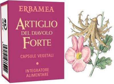 974774604 - Erbamea Artiglio Del Diavolo Forte Integratore Articolazioni 36 capsule - 4731540_2.jpg