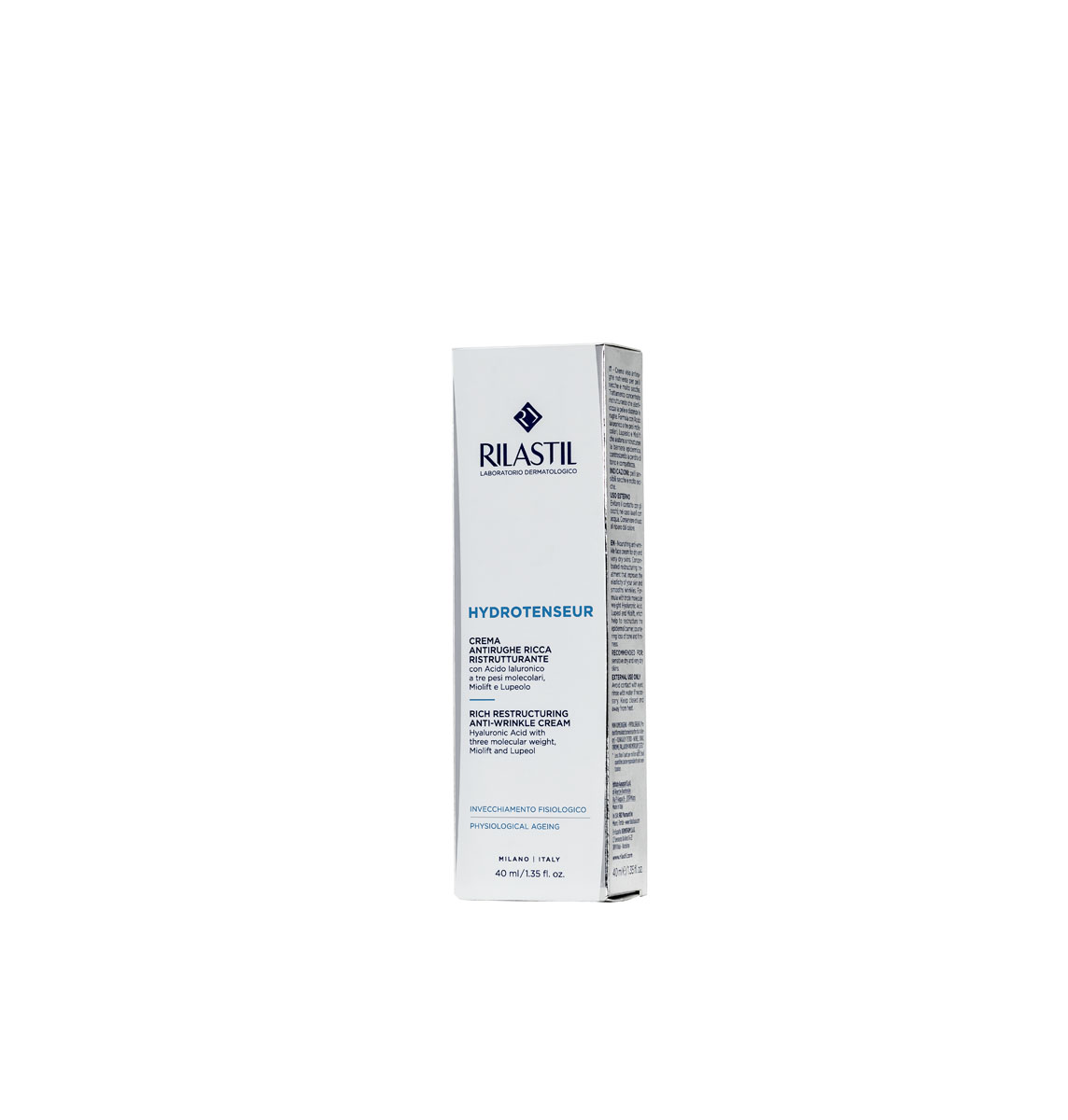 Rilastil Hydrotenseur Crema Contro le rughe Ricca Ristrutturante 40ml