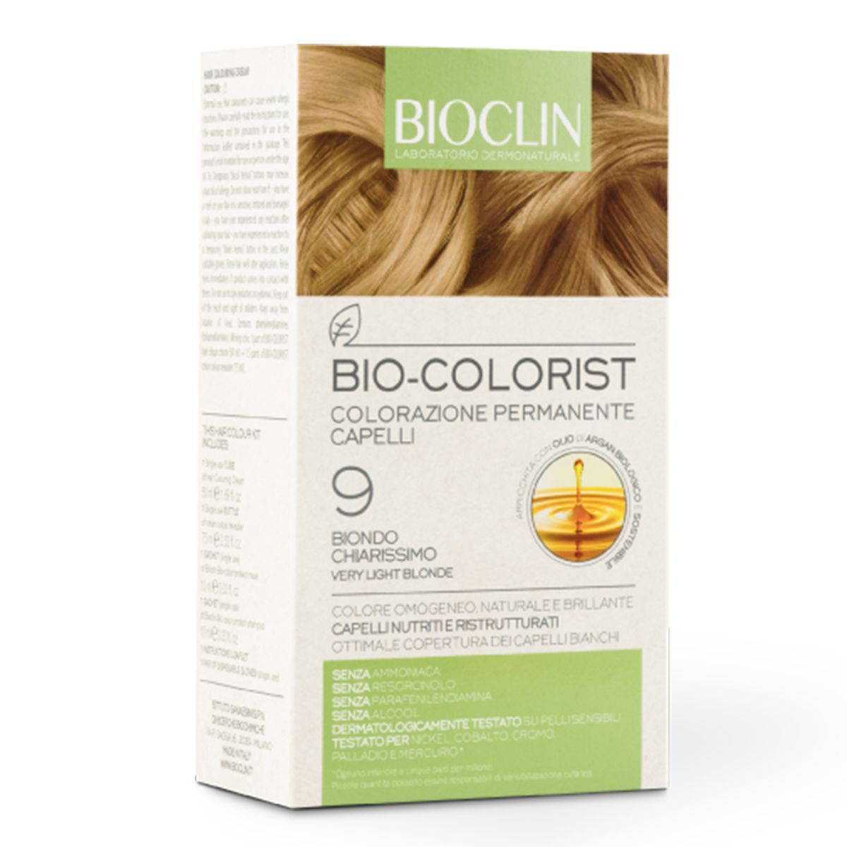 Bioclin Bio-colorist 9 Biondo Chiarissimo